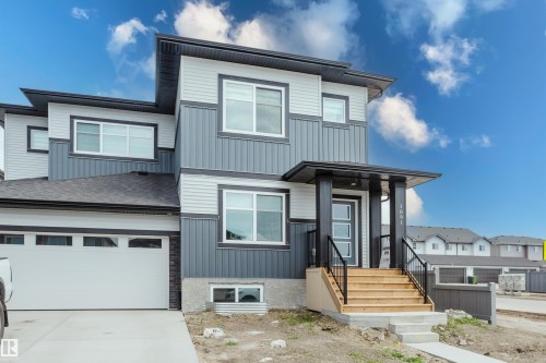 1081 Berg Place, Leduc, AB - Outdoor With Facade