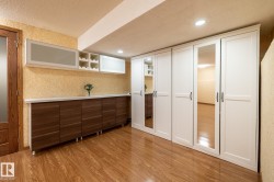 Wood-finish flooring throughout - 