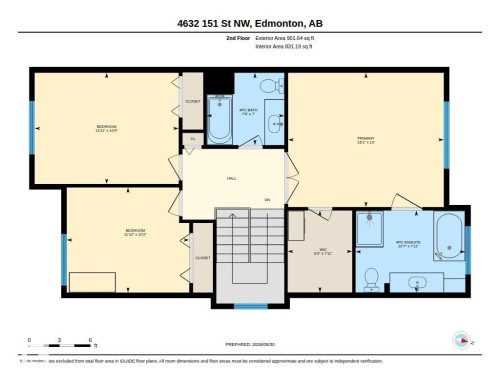 Floor plan - 4632 151 Street, Edmonton, AB - Other