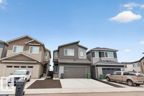371 Bluff Cv, Leduc, AB - Outdoor With Facade