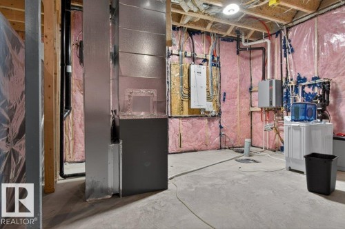 371 Bluff Cv, Leduc, AB - Indoor Photo Showing Basement