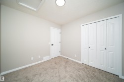 Neutral tone walls and carpeting provide a versatile palette - 