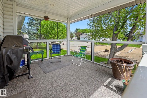 #206 7000 Northview Dr, Wetaskiwin, AB - Outdoor With Deck Patio Veranda With Exterior