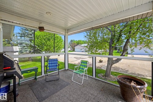 #206 7000 Northview Dr, Wetaskiwin, AB - Outdoor With Deck Patio Veranda With Exterior