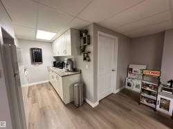 Second kitchen and entertainment space. - 