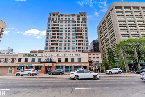 #902 9939 109 St Nw, Edmonton, AB - Outdoor With Facade