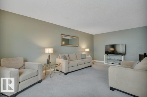 304 10320 113 Street, Edmonton, AB - Indoor Photo Showing Living Room