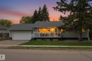 5400 49 Street, Stony Plain, AB  - Outdoor With Deck Patio Veranda 