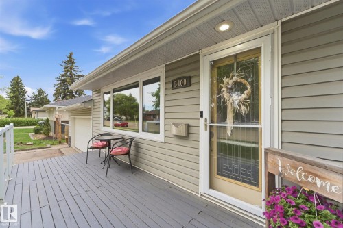 5400 49 Street, Stony Plain, AB - Outdoor With Deck Patio Veranda With Exterior