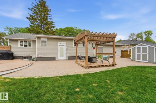 5400 49 Street, Stony Plain, AB - Outdoor With Deck Patio Veranda
