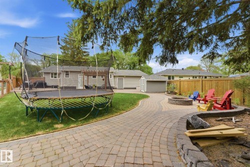 5400 49 Street, Stony Plain, AB - Outdoor With Deck Patio Veranda
