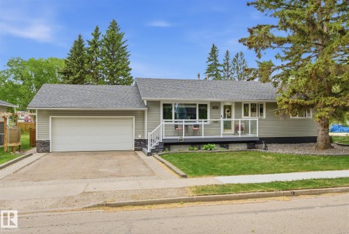 5400 49 Street, Stony Plain, AB - Outdoor With Deck Patio Veranda
