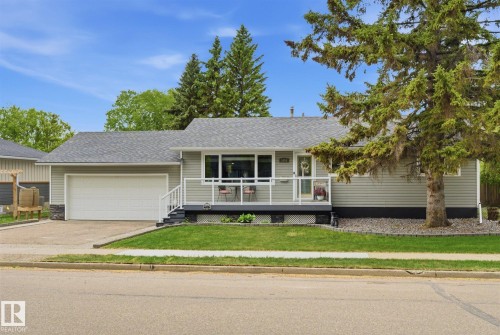 5400 49 Street, Stony Plain, AB - Outdoor With Deck Patio Veranda