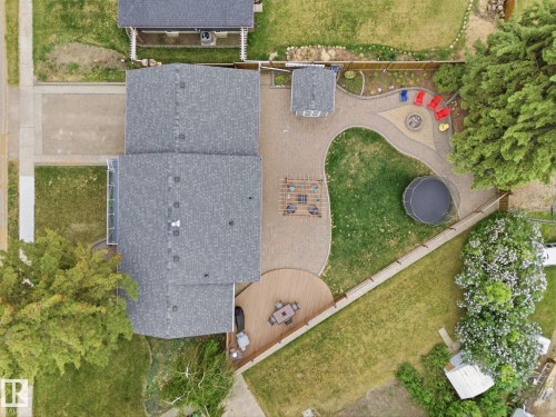 5400 49 Street, Stony Plain, AB - Outdoor With View