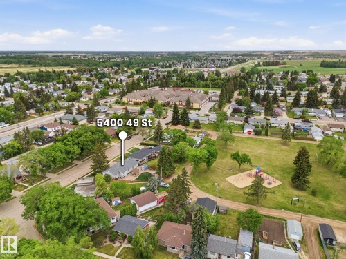 5400 49 Street, Stony Plain, AB - Outdoor With View