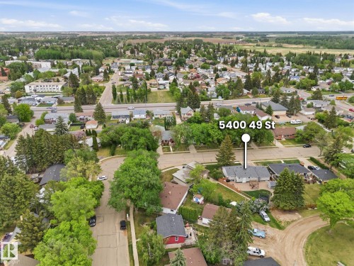 5400 49 Street, Stony Plain, AB - Outdoor With View