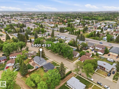 5400 49 Street, Stony Plain, AB - Outdoor With View