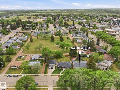 5400 49 Street, Stony Plain, AB - Outdoor With View