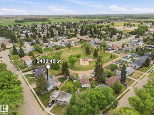 5400 49 Street, Stony Plain, AB - Outdoor With View