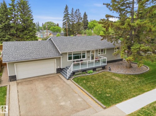 5400 49 Street, Stony Plain, AB - Outdoor With Deck Patio Veranda