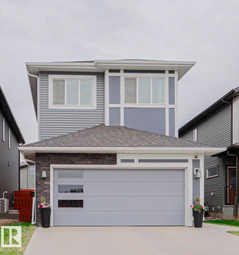 28 Rosewood Way, St. Albert, AB - Outdoor With Exterior