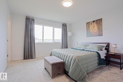 28 Rosewood Way, St. Albert, AB - Indoor Photo Showing Bedroom
