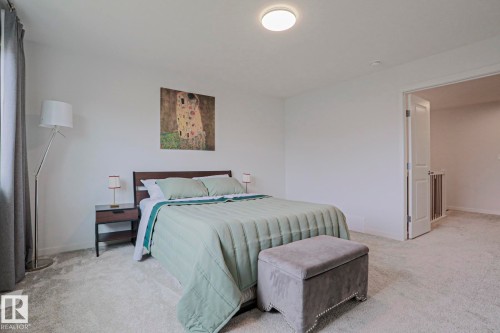 28 Rosewood Way, St. Albert, AB - Indoor Photo Showing Bedroom