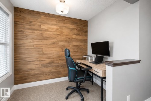 153 Sturtz Bend, Leduc, AB - Indoor Photo Showing Office