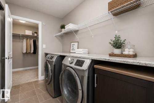 153 Sturtz Bend, Leduc, AB - Indoor Photo Showing Laundry Room