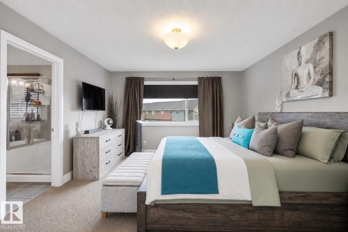 153 Sturtz Bend, Leduc, AB - Indoor Photo Showing Bedroom
