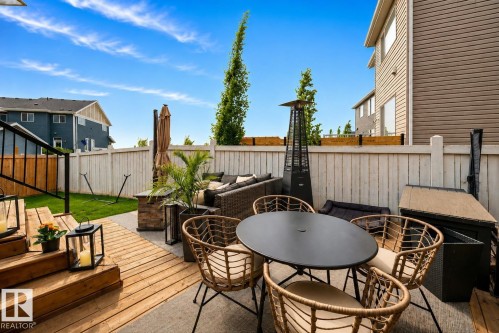 153 Sturtz Bend, Leduc, AB - Outdoor With Deck Patio Veranda With Exterior