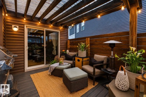 153 Sturtz Bend, Leduc, AB - Outdoor With Deck Patio Veranda With Exterior