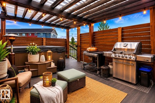 153 Sturtz Bend, Leduc, AB - Outdoor With Deck Patio Veranda With Exterior
