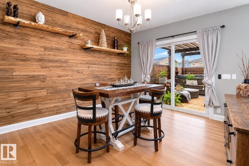 153 Sturtz Bend, Leduc, AB - Indoor Photo Showing Dining Room