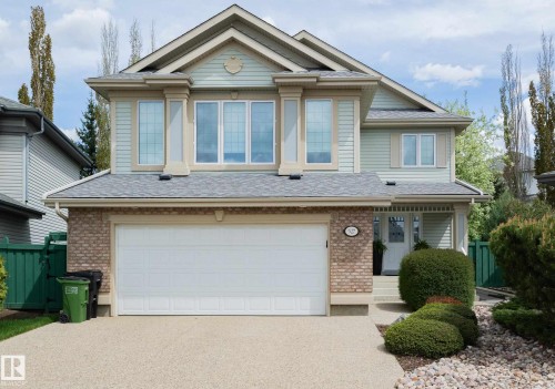 527 Hunters Green, Edmonton, AB - Outdoor With Facade