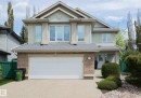 527 Hunters Green, Edmonton, AB  - Outdoor With Facade 