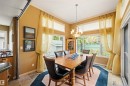 527 Hunters Green, Edmonton, AB  - Indoor Photo Showing Dining Room 