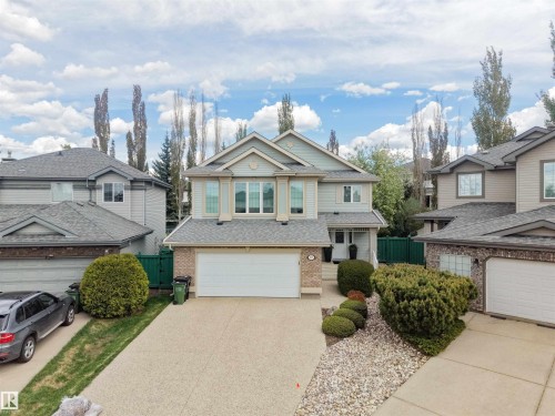527 Hunters Green, Edmonton, AB - Outdoor With Facade