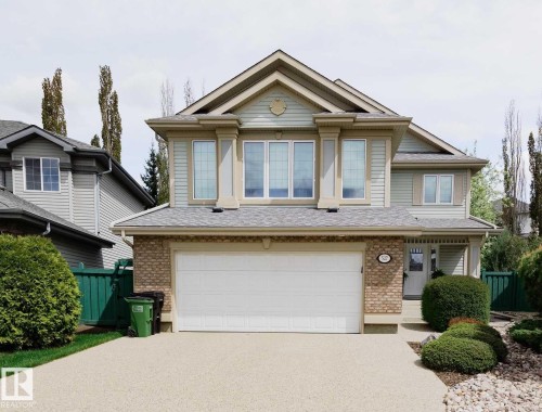 527 Hunters Green, Edmonton, AB - Outdoor With Facade