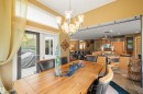 527 Hunters Green, Edmonton, AB  - Indoor Photo Showing Dining Room 