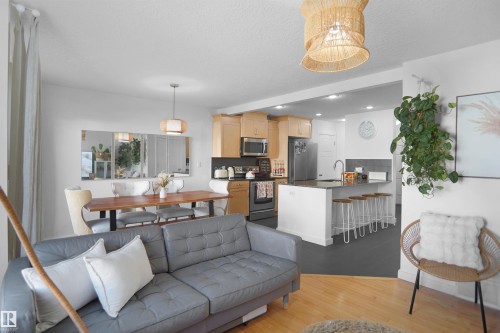 16804 53 Street, Edmonton, AB - Indoor Photo Showing Living Room