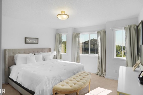 16804 53 Street, Edmonton, AB - Indoor Photo Showing Bedroom