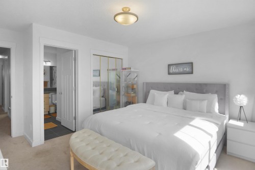16804 53 Street, Edmonton, AB - Indoor Photo Showing Bedroom