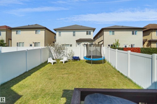 16804 53 Street, Edmonton, AB - Outdoor With Backyard With Exterior