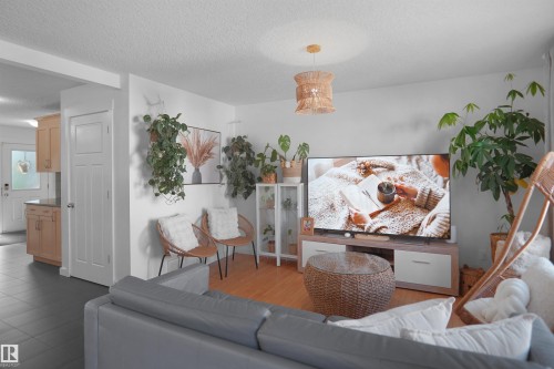 16804 53 Street, Edmonton, AB - Indoor Photo Showing Living Room