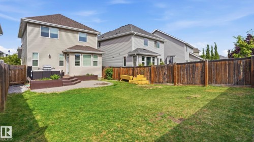 Back house - 1915 77 Street, Edmonton, AB - Outdoor