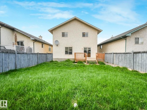 173 Castle Drive, Edmonton, AB - Outdoor With Deck Patio Veranda With Exterior