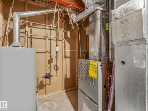 173 Castle Drive, Edmonton, AB - Indoor Photo Showing Basement