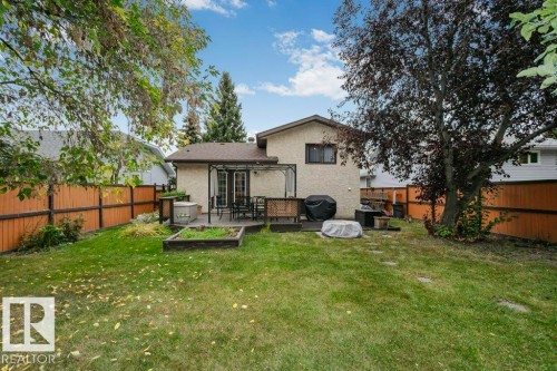 4923 11A Avenue, Edmonton, AB - Outdoor With Backyard