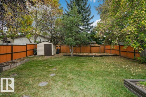 4923 11A Avenue, Edmonton, AB - Outdoor With Backyard